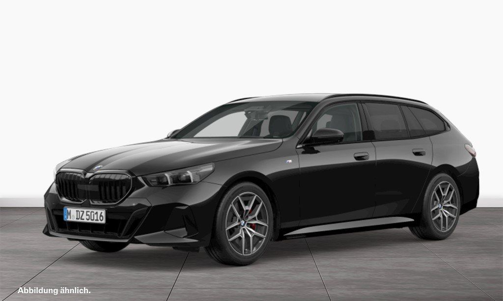 BMW 520 2025 г. Чёрный, пробег 17285 км
