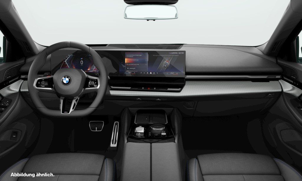 BMW 520 2025 г. Чёрный, пробег 17285 км