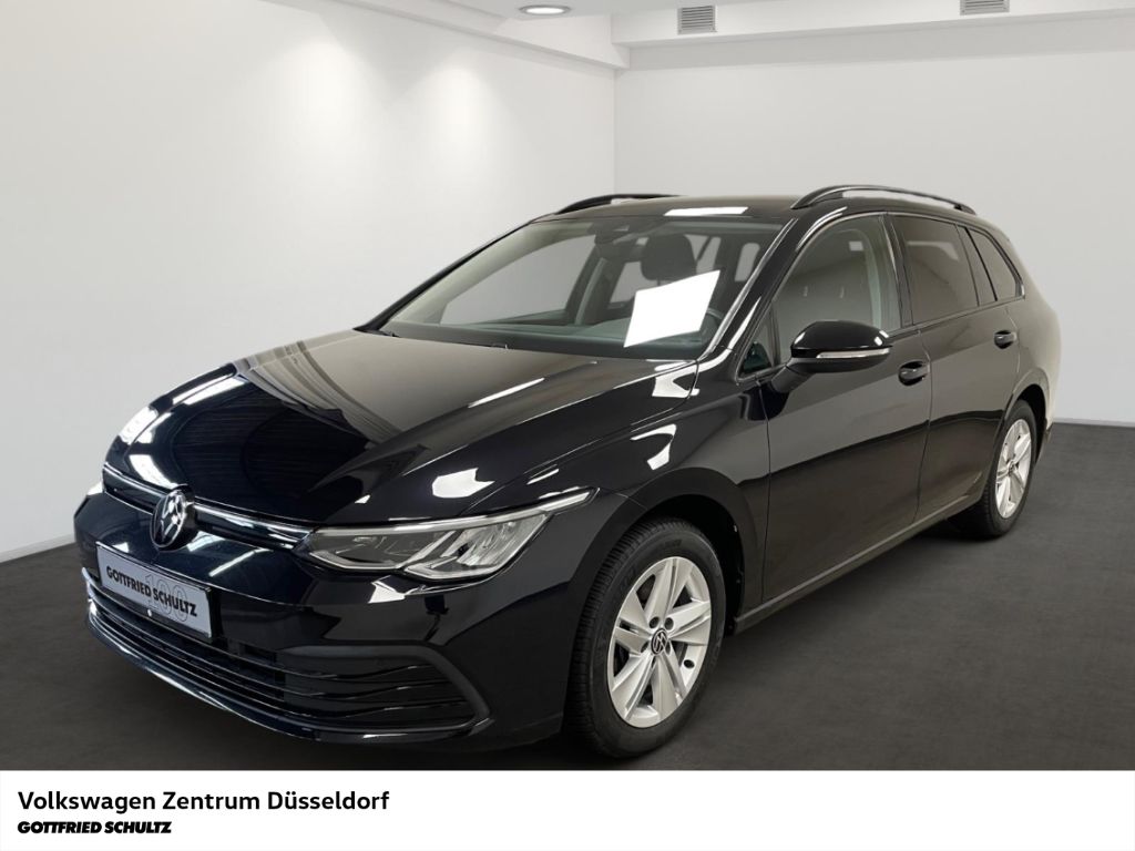 Volkswagen Golf 2022 г. Чёрный, пробег 54921 км