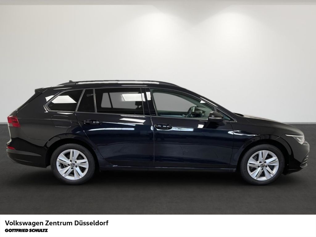 Volkswagen Golf 2022 г. Чёрный, пробег 54921 км