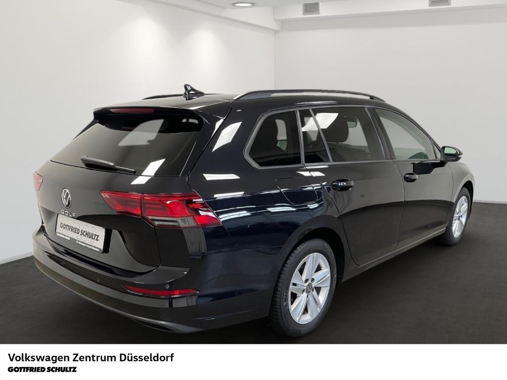 Volkswagen Golf 2022 г. Чёрный, пробег 54921 км