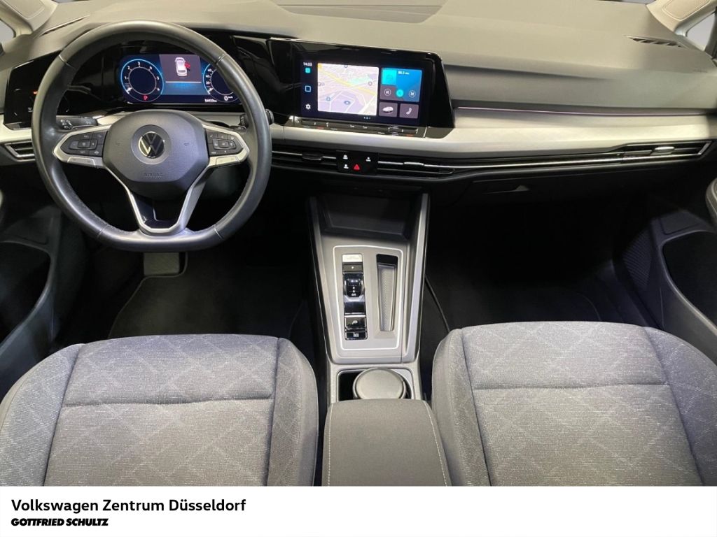 Volkswagen Golf 2022 г. Чёрный, пробег 54921 км