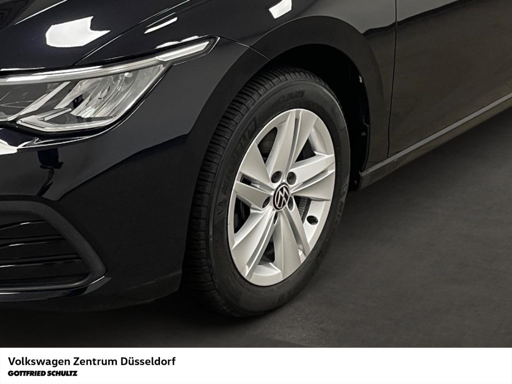 Volkswagen Golf 2022 г. Чёрный, пробег 54921 км