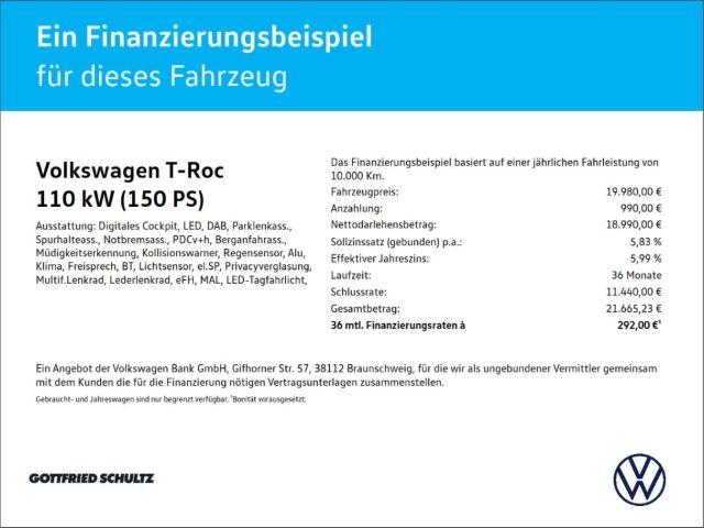 Volkswagen T-Roc 2023 г. Белый, пробег 38456 км