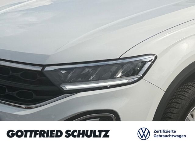 Volkswagen T-Roc 2023 г. Белый, пробег 38456 км