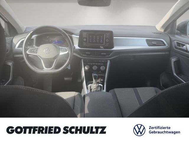 Volkswagen T-Roc 2023 г. Белый, пробег 38456 км