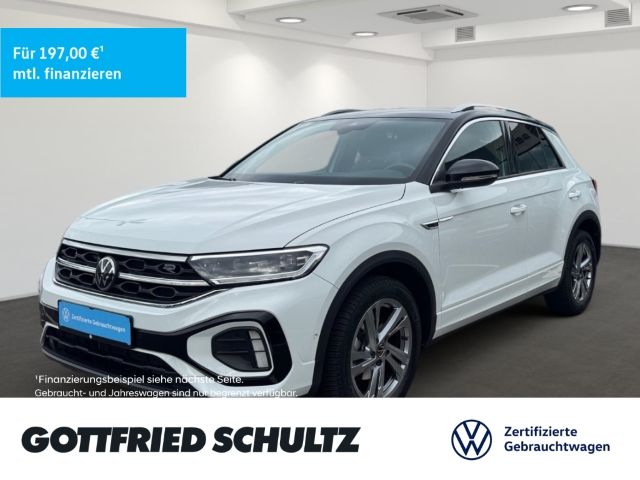 Volkswagen T-Roc 2023 г. Белый, пробег 35402 км