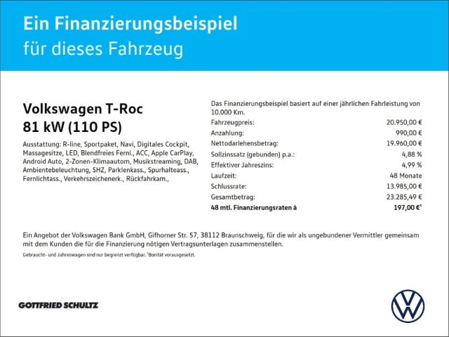 Volkswagen T-Roc 2023 г. Белый, пробег 35402 км