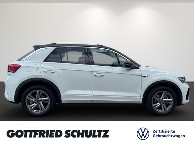Volkswagen T-Roc 2023 г. Белый, пробег 35402 км