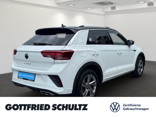 Volkswagen T-Roc 2023 г. Белый, пробег 35402 км