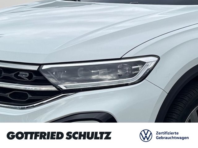 Volkswagen T-Roc 2023 г. Белый, пробег 35402 км