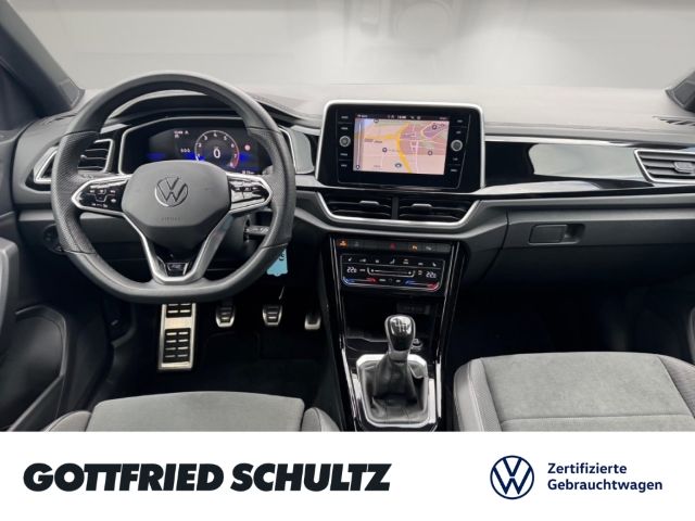 Volkswagen T-Roc 2023 г. Белый, пробег 35402 км