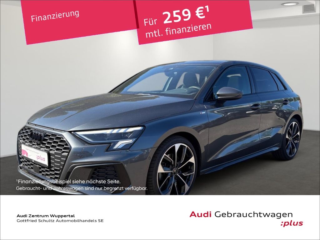 Audi A3 2023 г. Серый, пробег 42796 км