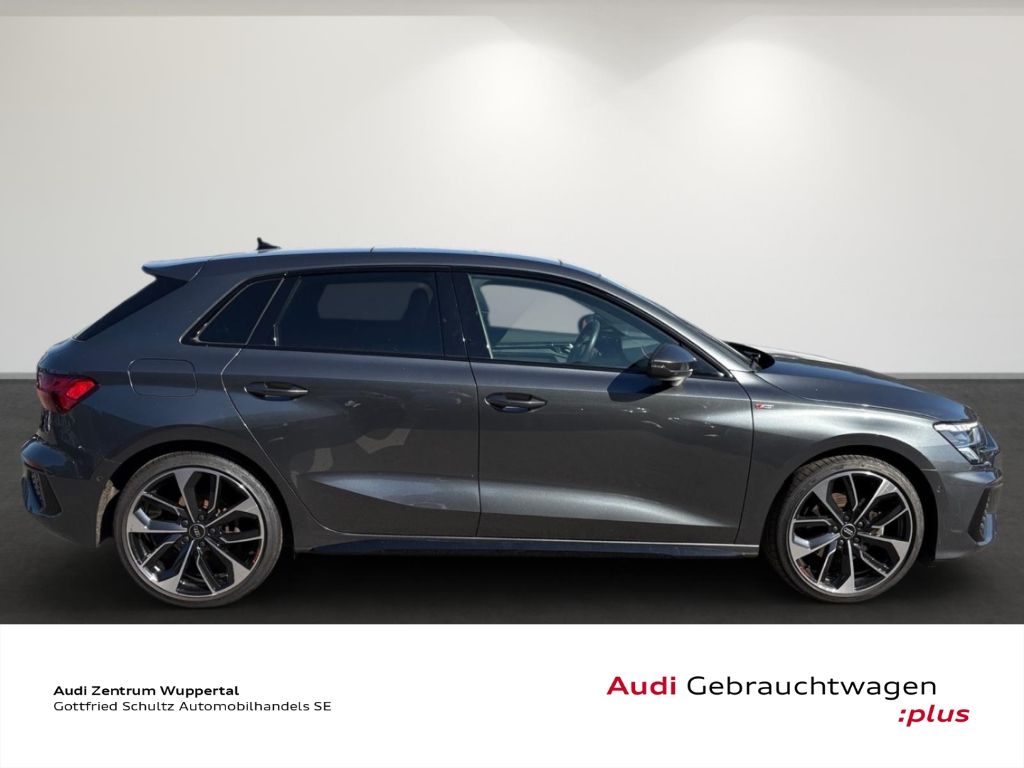 Audi A3 2023 г. Серый, пробег 42796 км