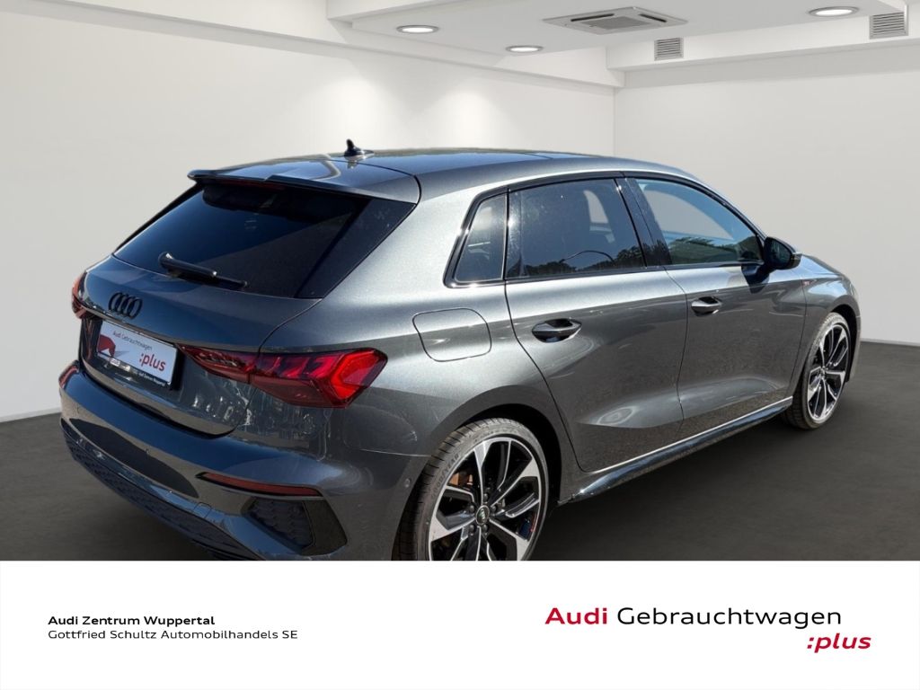 Audi A3 2023 г. Серый, пробег 42796 км