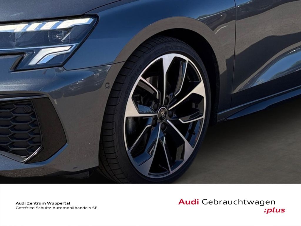 Audi A3 2023 г. Серый, пробег 42796 км