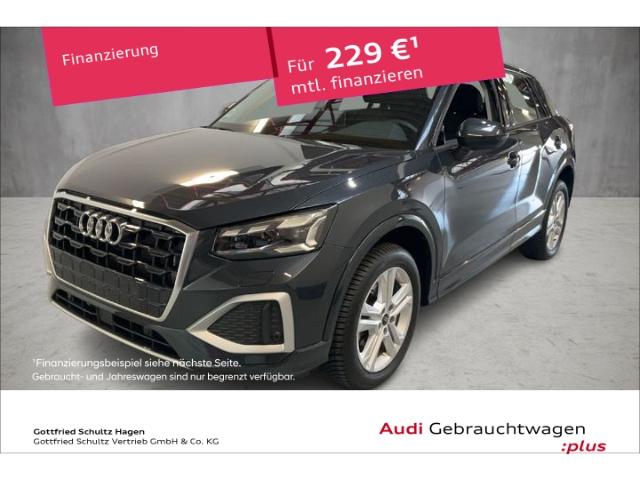 Audi Q2 2023 г. Серый, пробег 40950 км