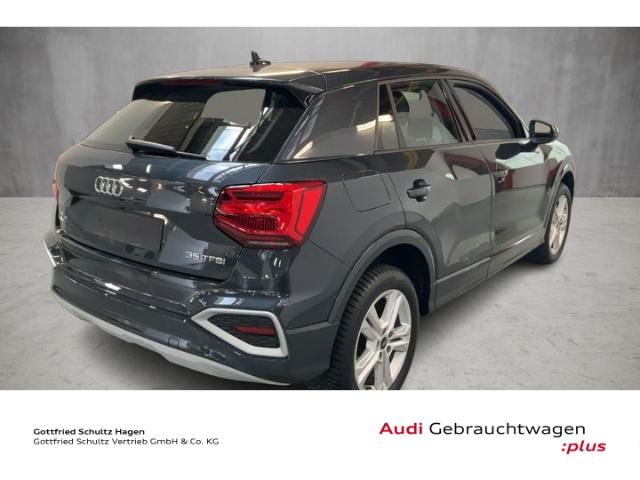 Audi Q2 2023 г. Серый, пробег 40950 км