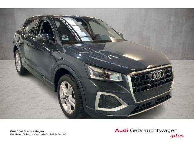 Audi Q2 2023 г. Серый, пробег 40950 км