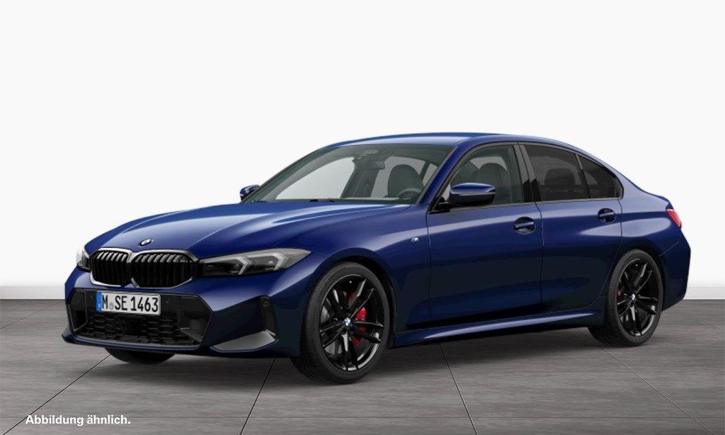 BMW 320 2023 г. Синий, пробег 41150 км