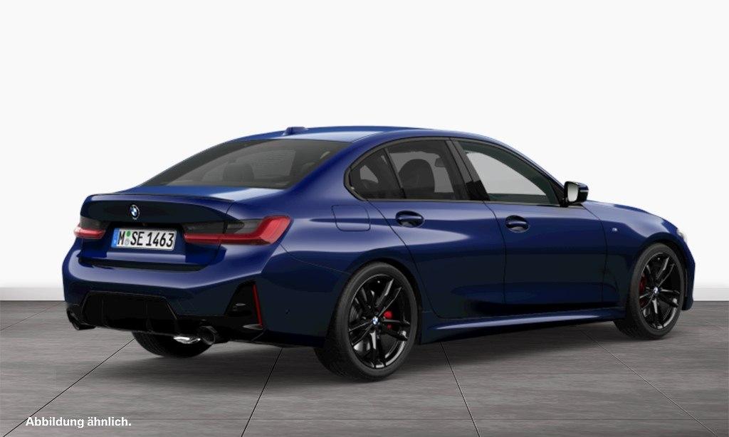 BMW 320 2023 г. Синий, пробег 41150 км