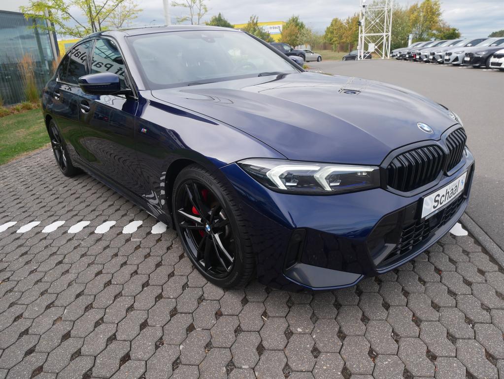 BMW 320 2023 г. Синий, пробег 41150 км