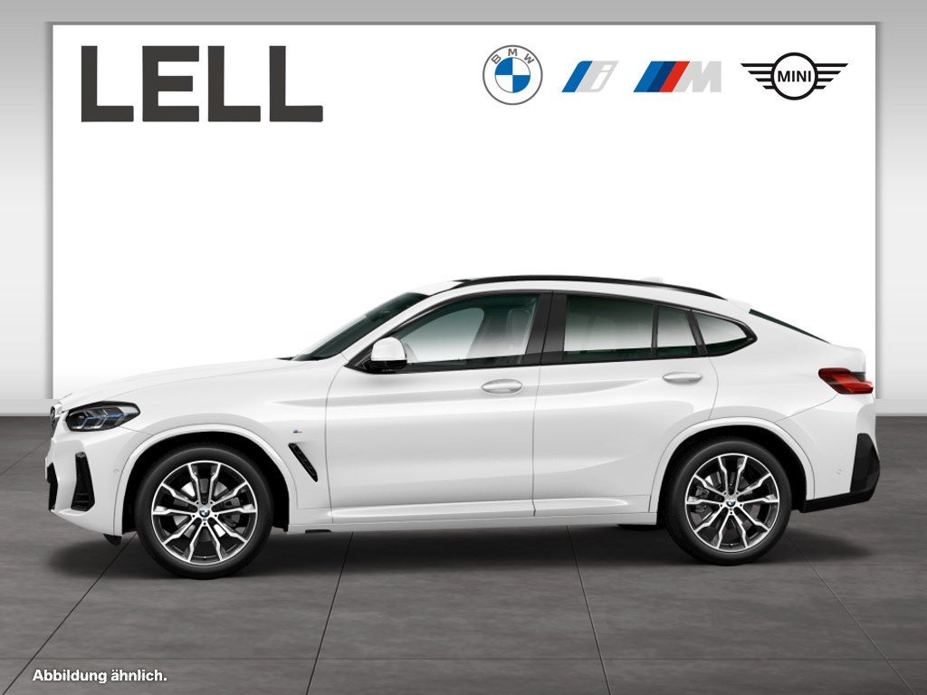 BMW X4 2025 г. Белый, пробег 15614 км