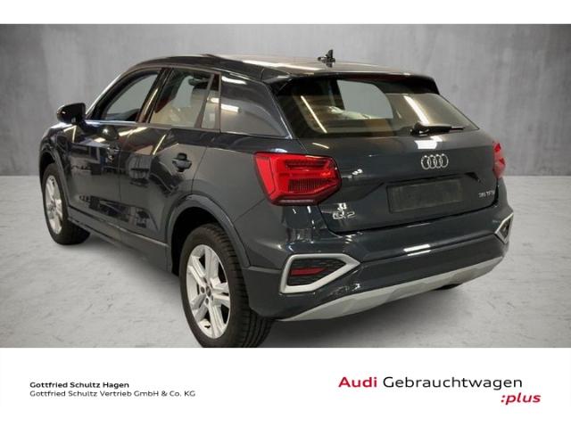 Audi Q2 2023 г. Серый, пробег 42792 км