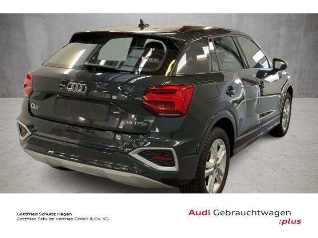 Audi Q2 2023 г. Серый, пробег 42792 км