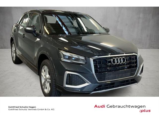 Audi Q2 2023 г. Серый, пробег 42792 км