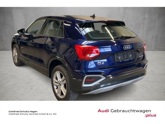 Audi Q2 2023 г. Синий, пробег 49033 км