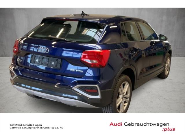 Audi Q2 2023 г. Синий, пробег 49033 км