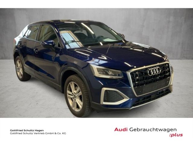 Audi Q2 2023 г. Синий, пробег 49033 км