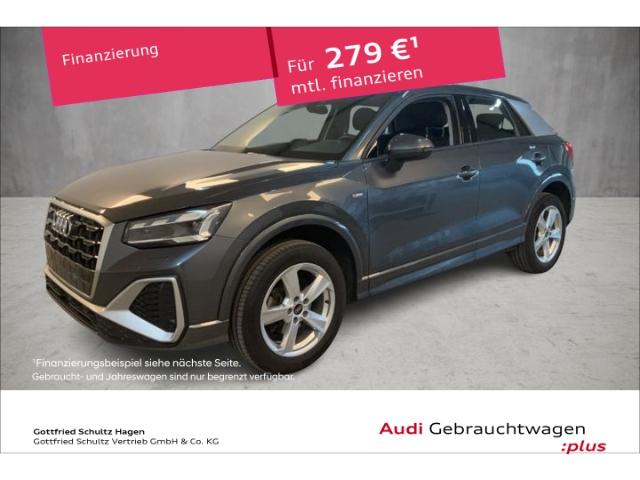 Audi Q2 2023 г. Серый, пробег 58147 км