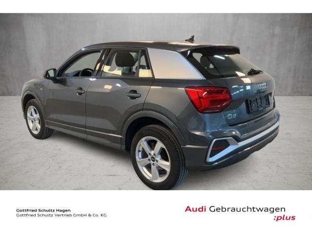 Audi Q2 2023 г. Серый, пробег 58147 км