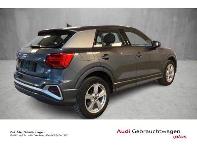 Audi Q2 2023 г. Серый, пробег 58147 км