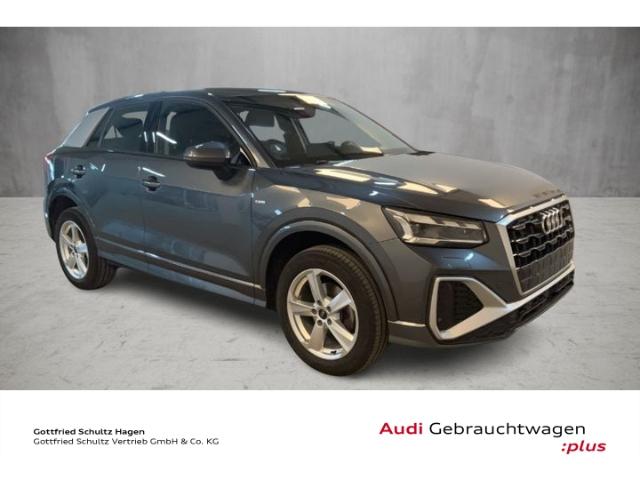 Audi Q2 2023 г. Серый, пробег 58147 км