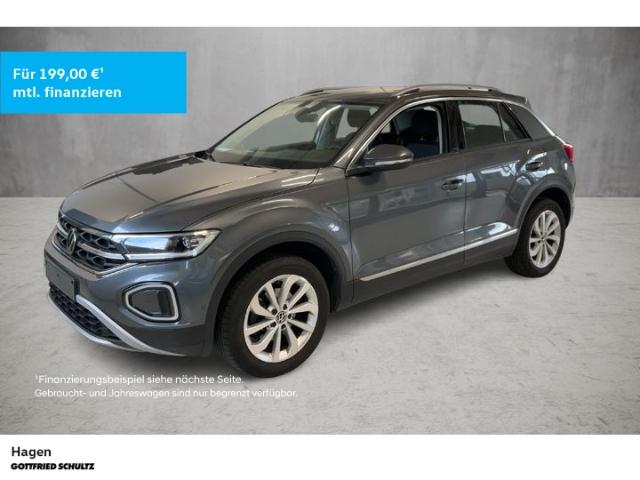 Volkswagen T-Roc 2023 г. Серый, пробег 54019 км
