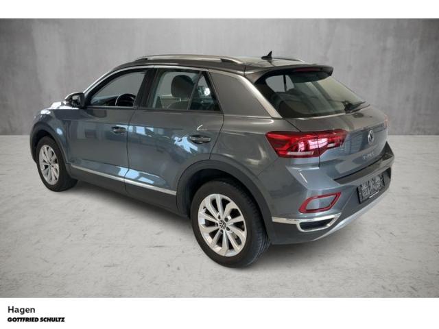 Volkswagen T-Roc 2023 г. Серый, пробег 54019 км