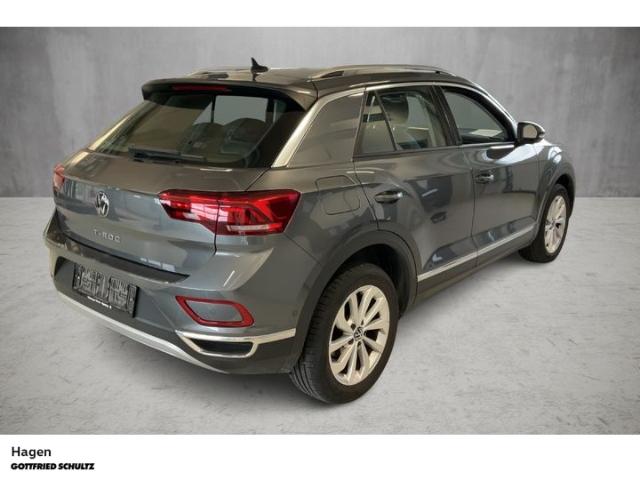 Volkswagen T-Roc 2023 г. Серый, пробег 54019 км