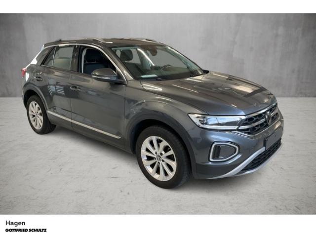 Volkswagen T-Roc 2023 г. Серый, пробег 54019 км