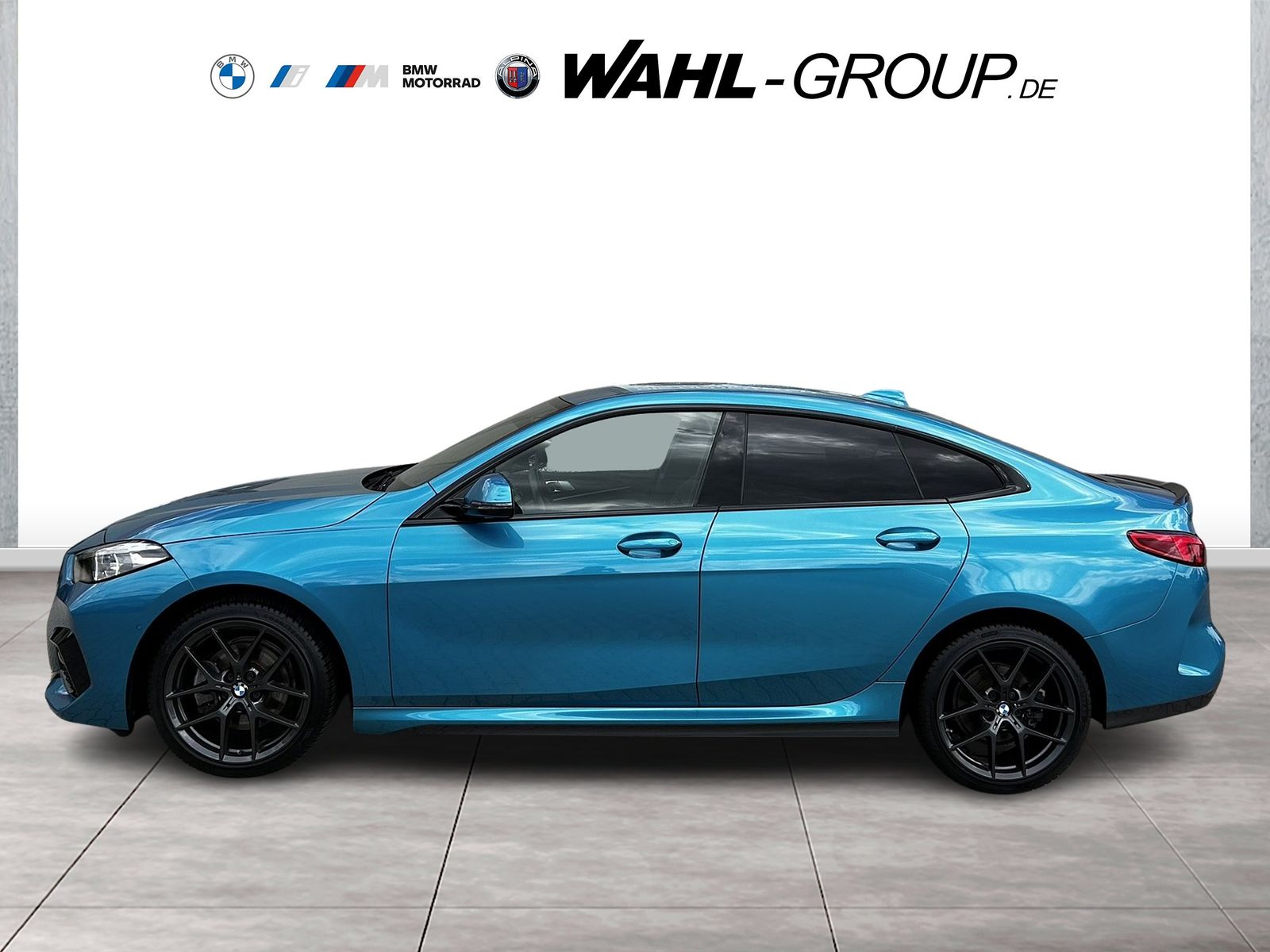 BMW 218 GRAN COUPÉ 2022 г. Синий, пробег 35400 км