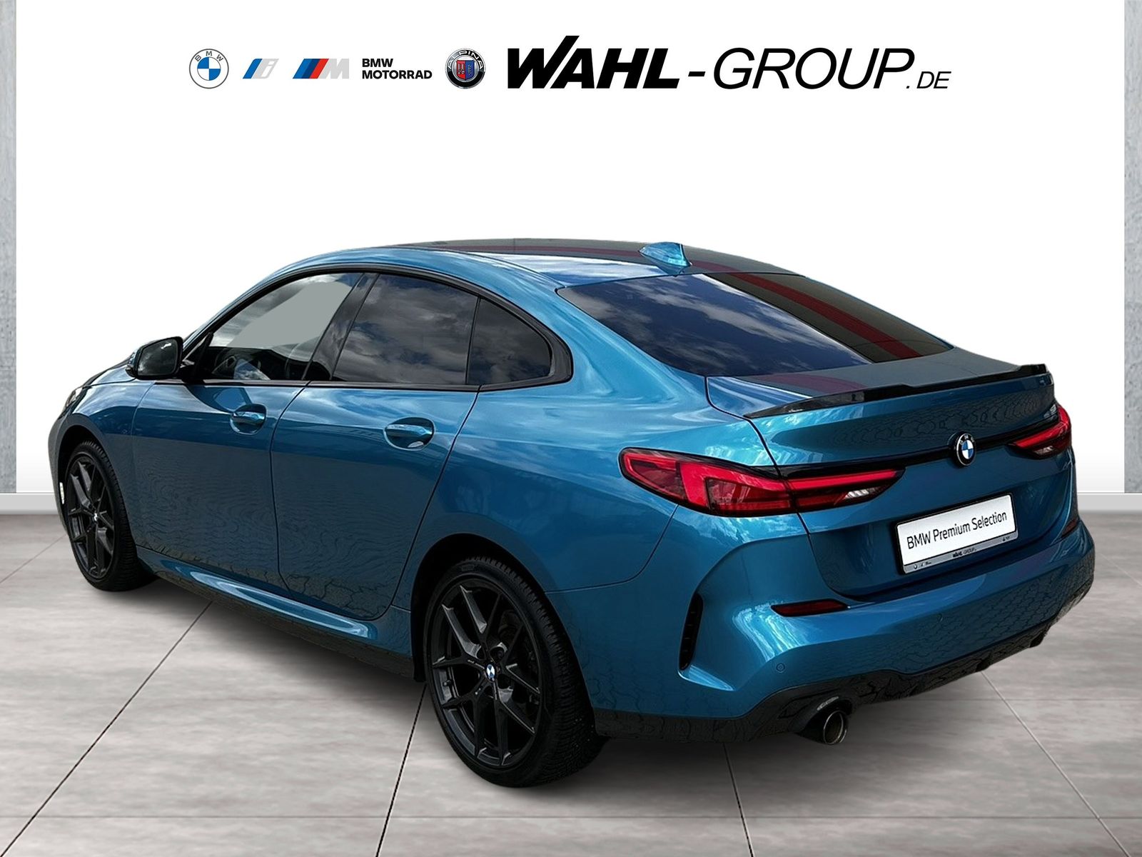 BMW 218 GRAN COUPÉ 2022 г. Синий, пробег 35400 км