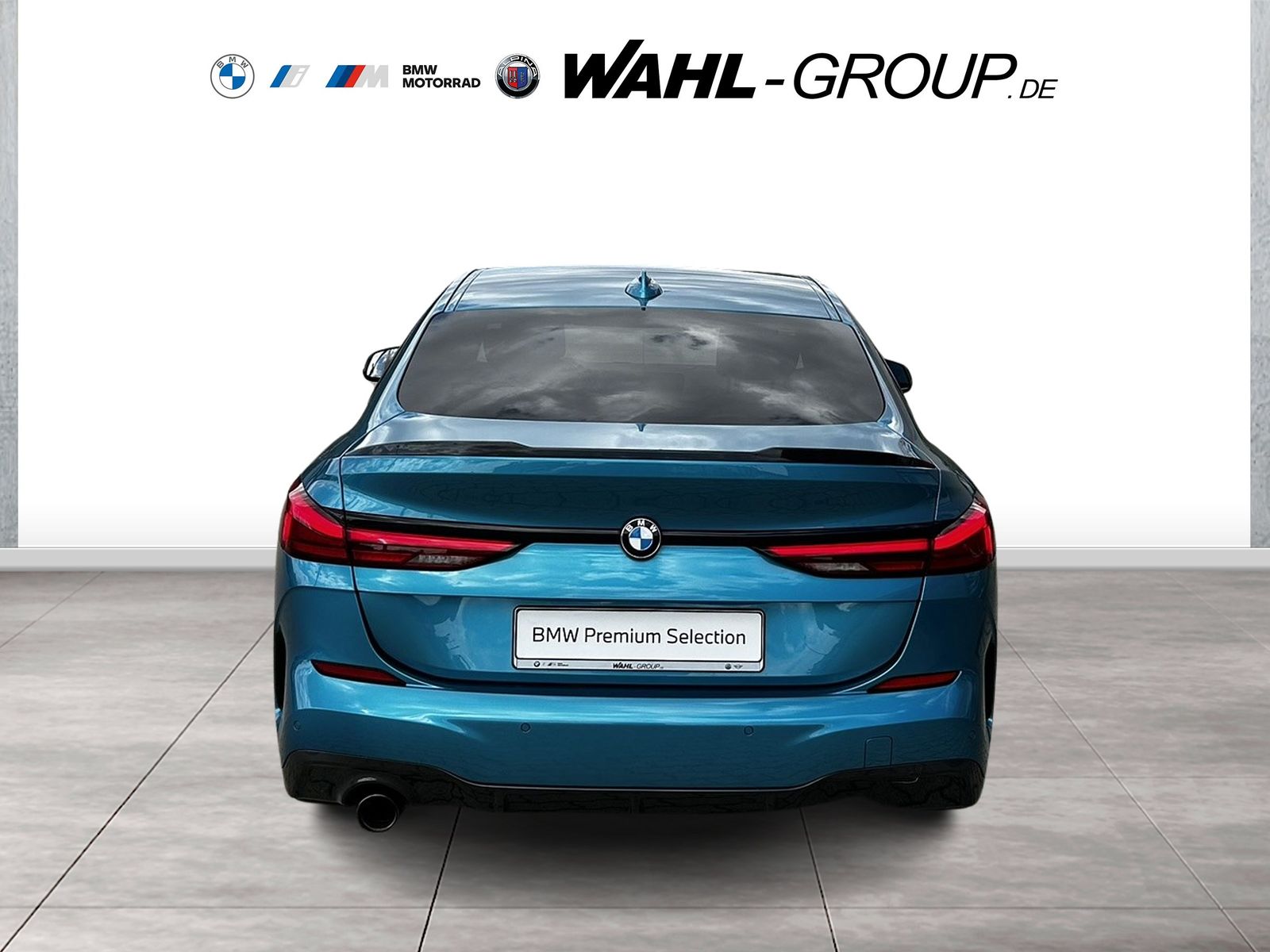 BMW 218 GRAN COUPÉ 2022 г. Синий, пробег 35400 км
