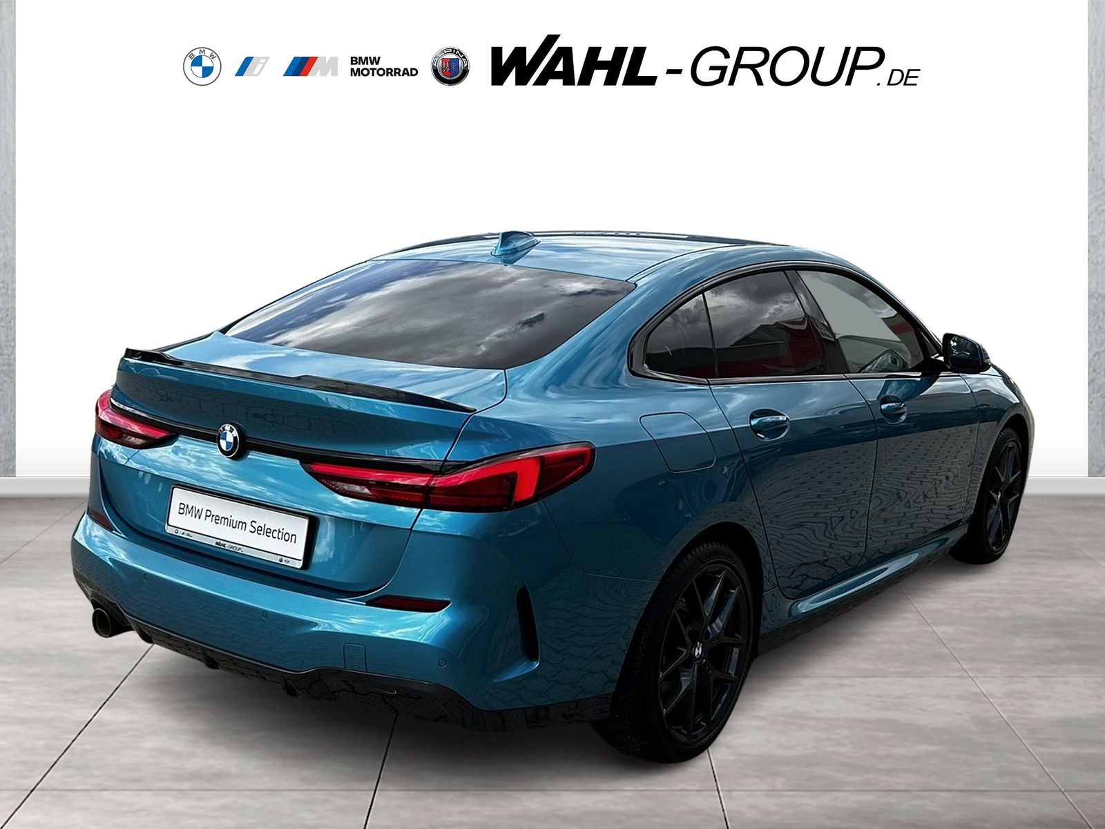 BMW 218 GRAN COUPÉ 2022 г. Синий, пробег 35400 км