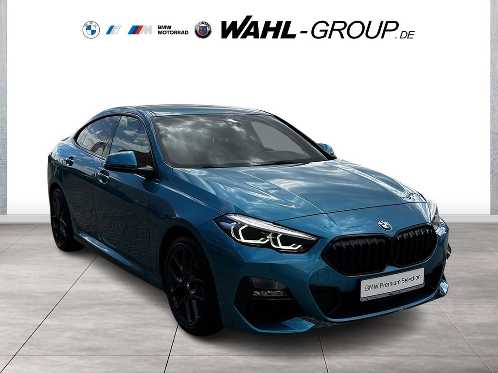 BMW 218 GRAN COUPÉ 2022 г. Синий, пробег 35400 км