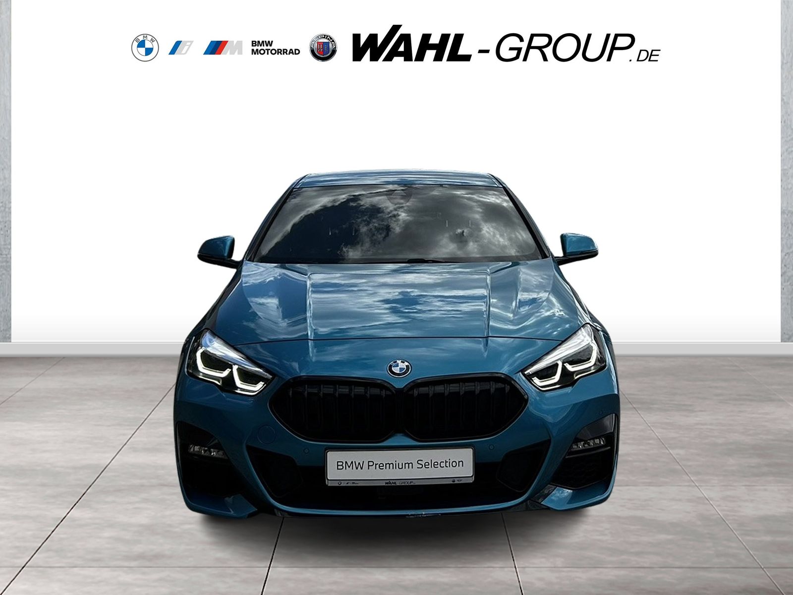 BMW 218 GRAN COUPÉ 2022 г. Синий, пробег 35400 км