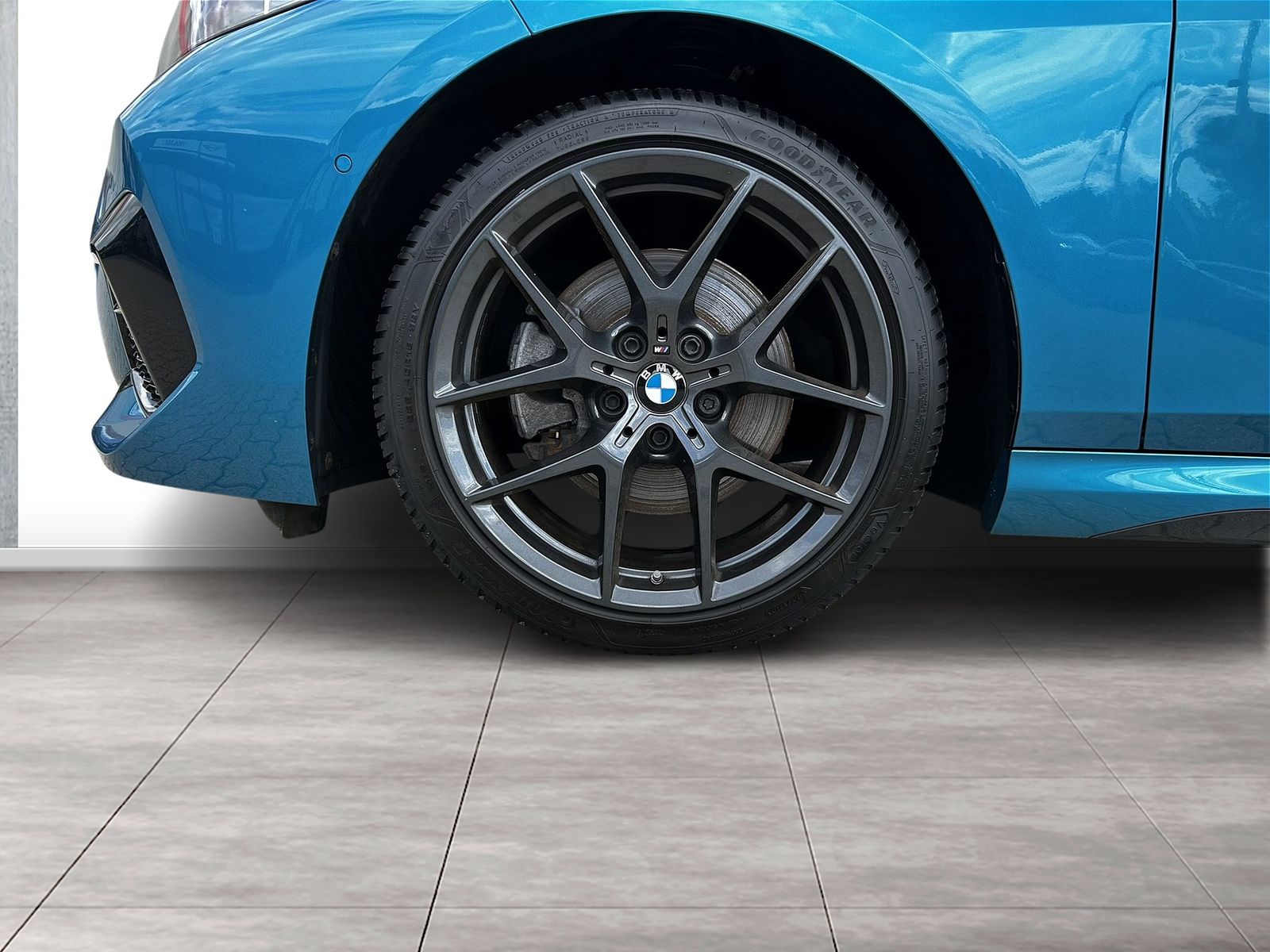 BMW 218 GRAN COUPÉ 2022 г. Синий, пробег 35400 км