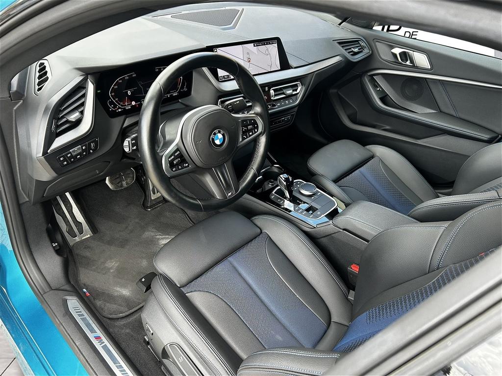BMW 218 GRAN COUPÉ 2022 г. Синий, пробег 35400 км