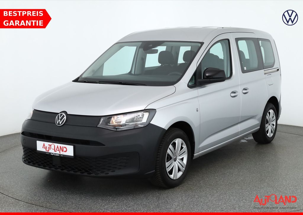 Volkswagen Caddy 2023 г. Серебристый, пробег 25616 км